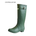 Botas compridas de neoprene de borracha Wellington